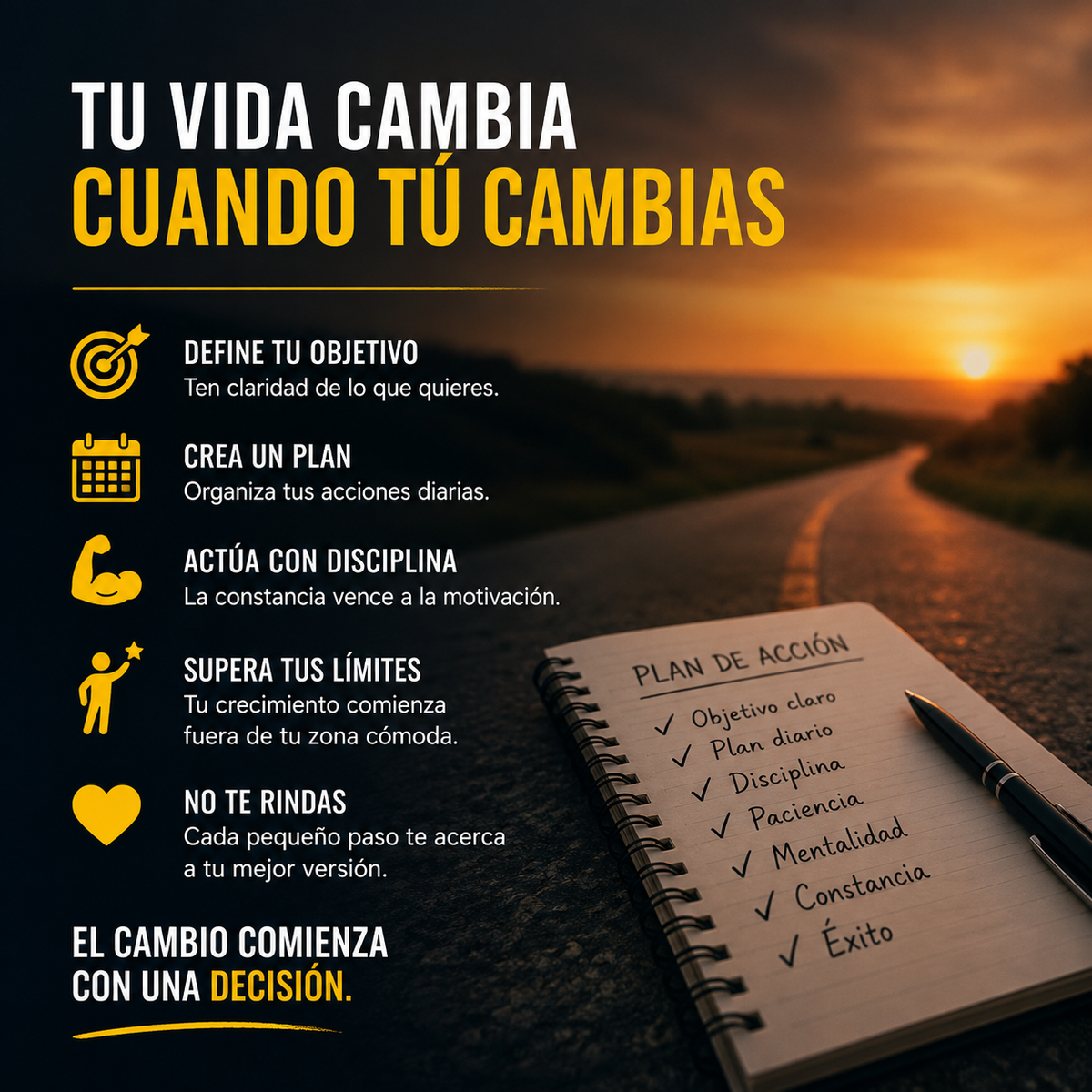 LA DECISIÓN QUE CAMBIA TODO